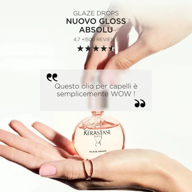 Kérastase Gloss Absolu Glaze Drops Olio Brillantezza