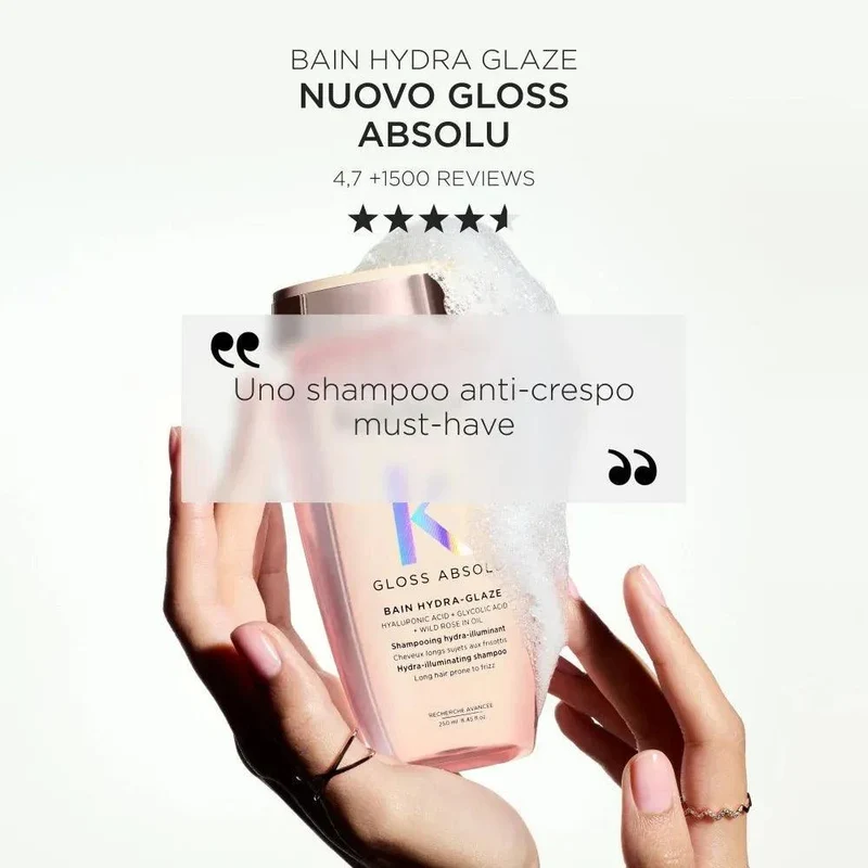 Kérastase Gloss Absolu Bain Hydra-Glaze Shampoo
