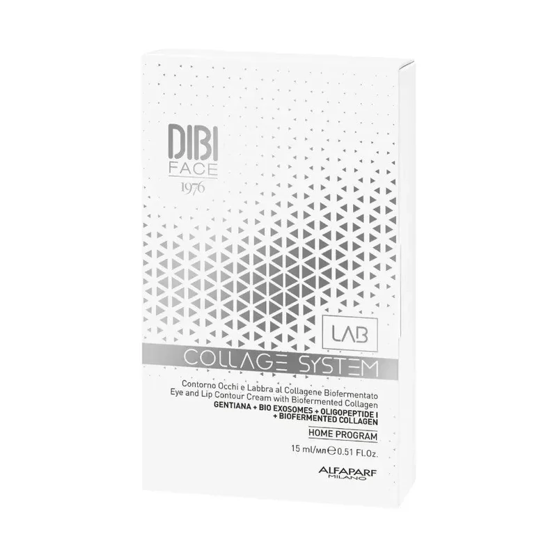 Contorno Occhi e Labbra al Collagene Biofermentato Collage System Lab Dibi Milano 15ml