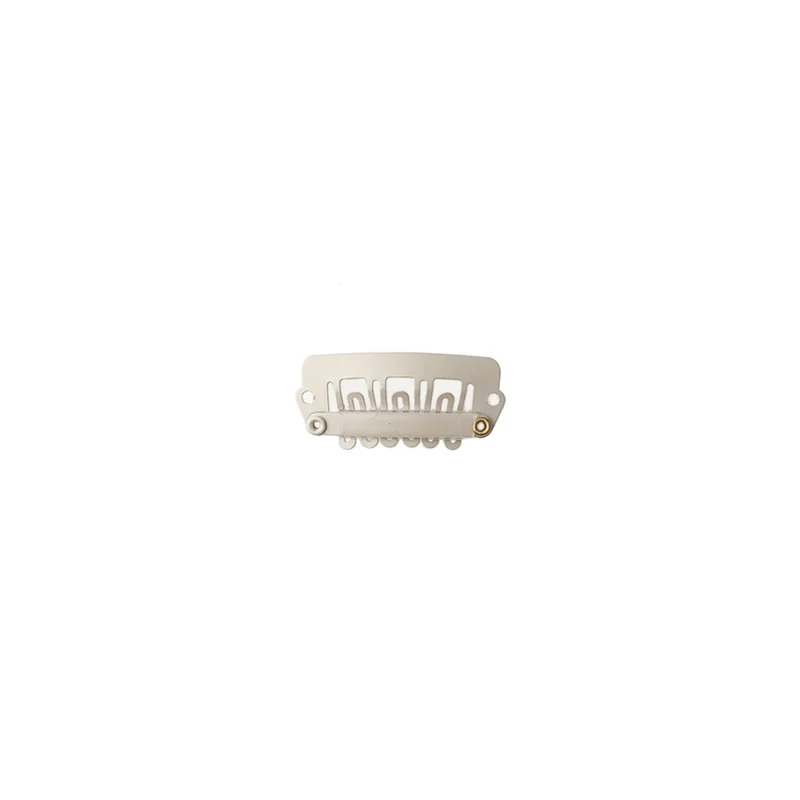 She Clip Piccola 9 T per applicazione capelli tessuti 10Pz