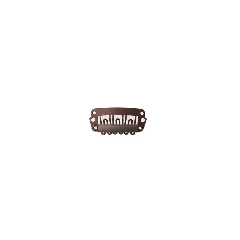She Clip Piccola 9 T per applicazione capelli tessuti 10Pz