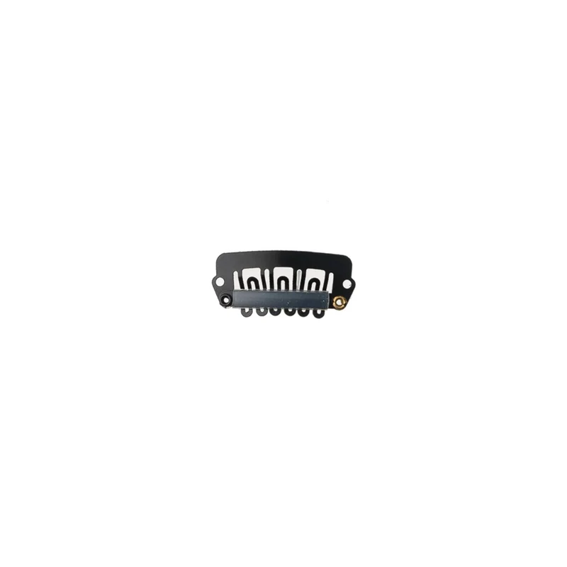 She Clip Piccola 9 T per applicazione capelli tessuti 10Pz