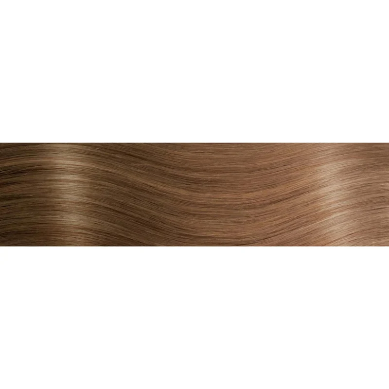She extension con cheratina effetto Shatush naturali lisce 55/60cm HEX8007D