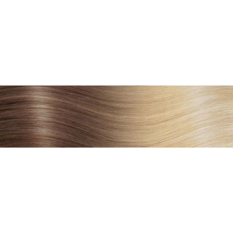 She extension con cheratina effetto Shatush naturali lisce 55/60cm HEX8007D