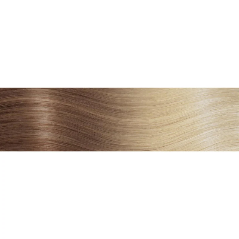 She extension con cheratina effetto Shatush naturali lisce 55/60cm HEX8007D