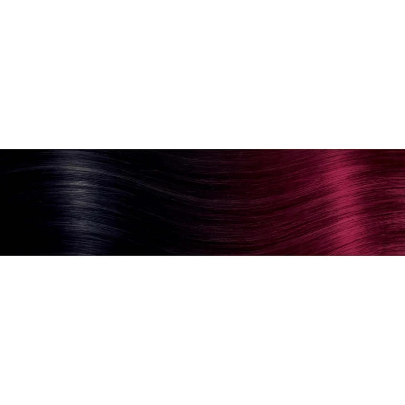 She extension con cheratina effetto Shatush naturali lisce 55/60cm HEX8007D