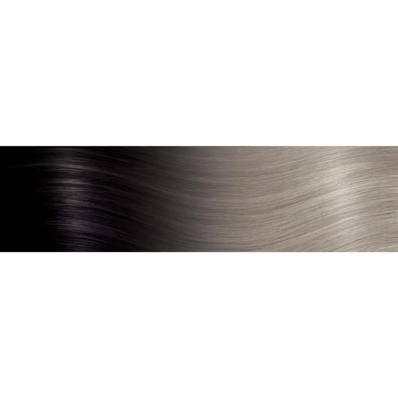 She extension con cheratina effetto Shatush naturali lisce 55/60cm HEX8007D