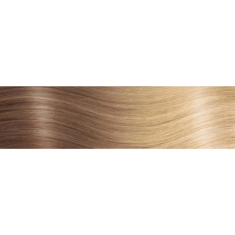 She extension con cheratina effetto Shatush naturali lisce 55/60cm HEX8007D