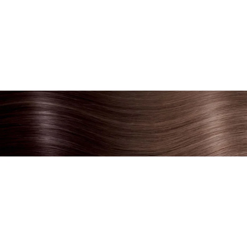 She extension con cheratina effetto Shatush naturali lisce 55/60cm HEX8007D
