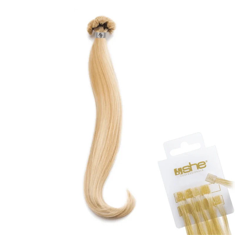 She Extension con Cheratina 100% Naturali Lisce 50/55cm HEX8000L
