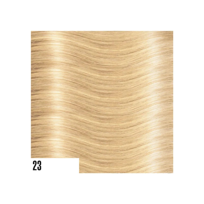 She Hair Extension con Clip 19 Capelli 100% Naturali 50/55cm