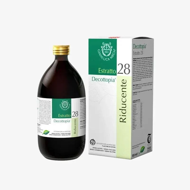 Gianluca Mech Decottopia Estratto 28 Riducente 500ml