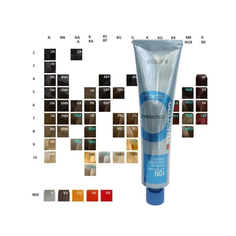 10N biondo extra chiaro Goldwell Colorance 60 ml