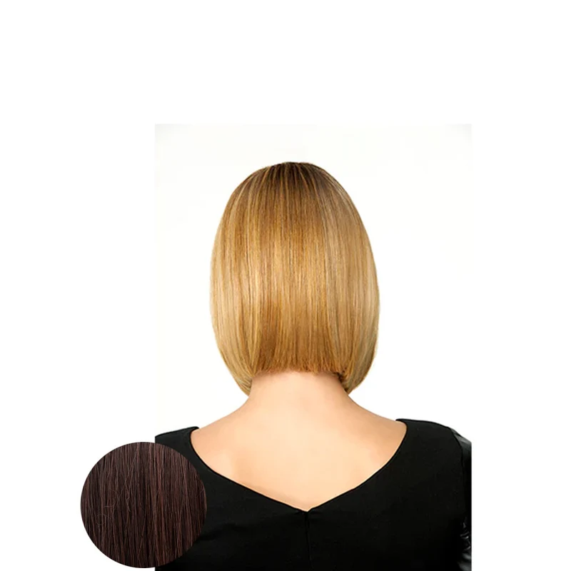 Hairdo Classic Page Parrucca Castano Medio Ramato