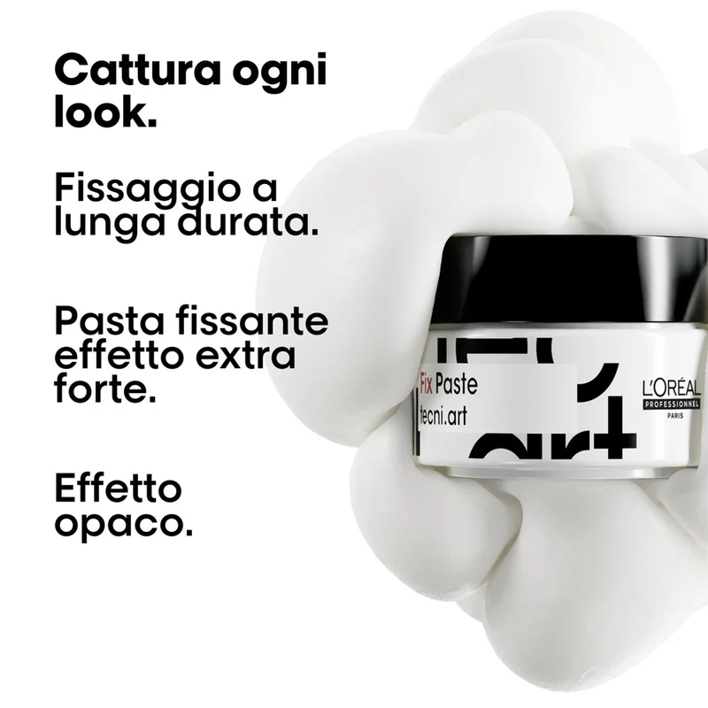 L'Oréal Tecni Art Fix Paste 75ml - cera opaca