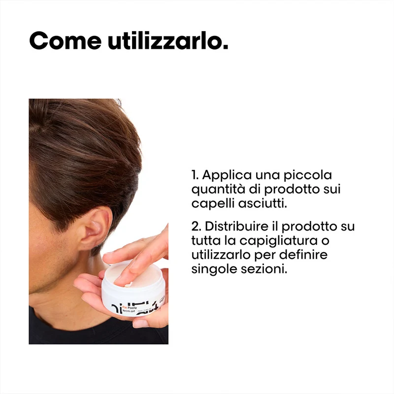 L'Oréal Tecni Art Fix Paste 75ml - cera opaca