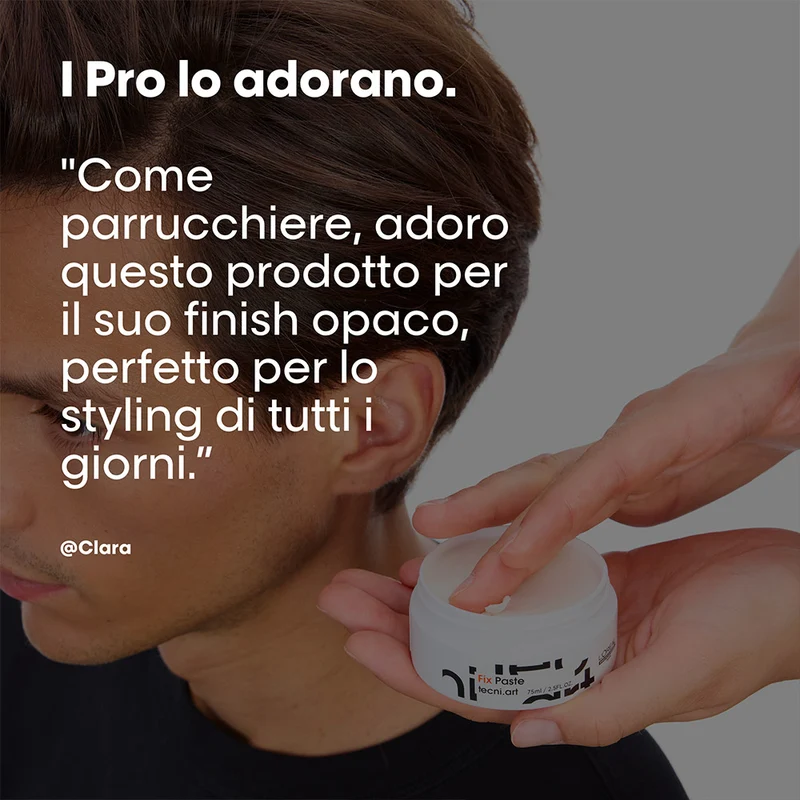 L'Oréal Tecni Art Fix Paste 75ml - cera opaca