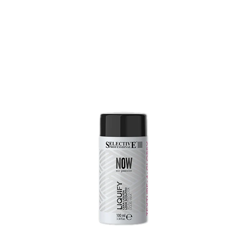 Selective Professional Now Texture Liquify 100ml - cera liquida look scolpito
