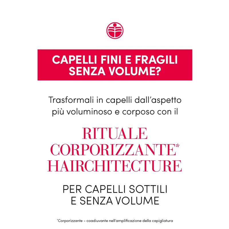 Medavita Lunghezze Hairchitecture Volumizing Gel Cream 200ml - crema gel volumizzante pH 5.5
