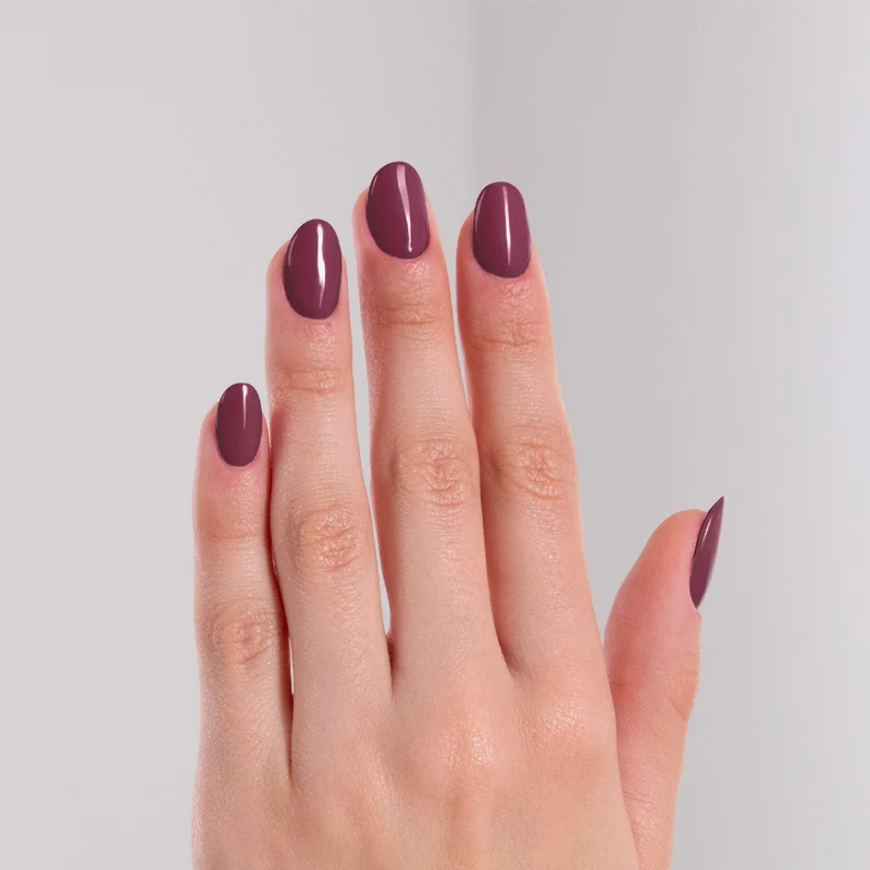 Mesauda Lacqwear Gel Polish 295 Dusty Mauve 10ml - smalto semipermanente