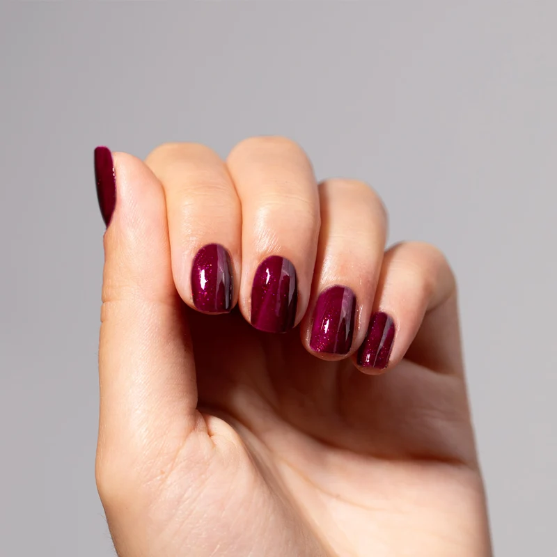 Lacqwear Gel Polish 280 Black Cherry 10ml - smalto semipermanente