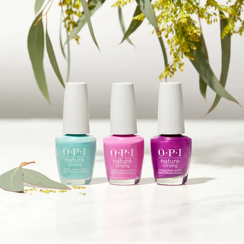 OPI Nature Strong NAT006 Emflowered 15ml - smalto vegano