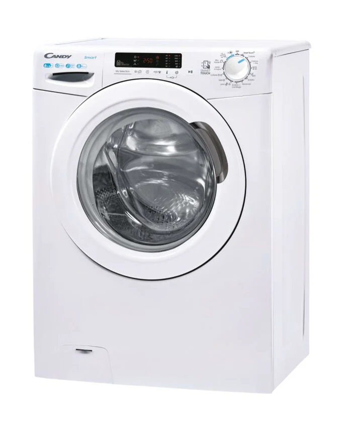 Candy Smart CSWS43642DE/2-11 lavasciuga Libera installazione Caricamento frontale Bianco F
