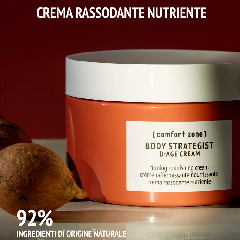 Comfort Zone Body Strategist D-Age Cream 180ml - crema rassodante nutriente