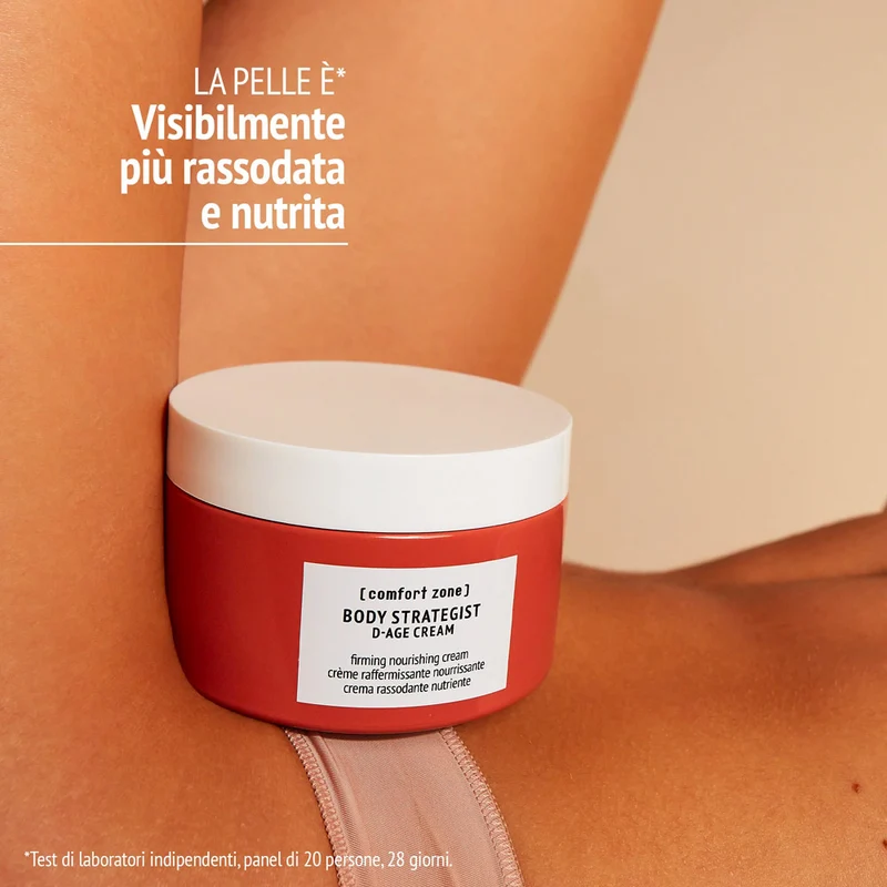 Comfort Zone Body Strategist D-Age Cream 180ml - crema rassodante nutriente