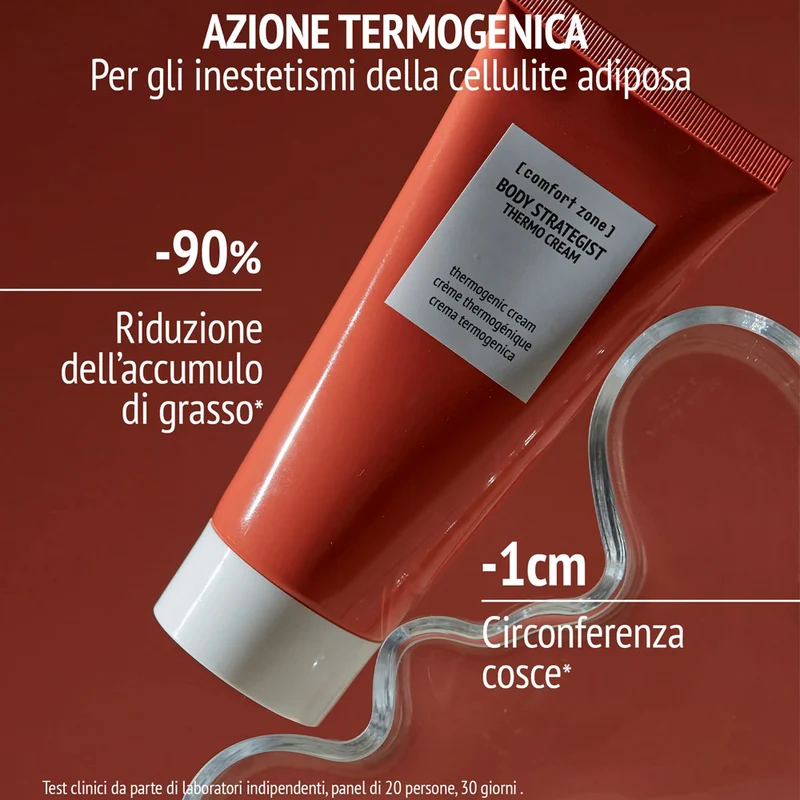 Comfort Zone Body Strategist Thermo Cream 200ml - crema termogenica
