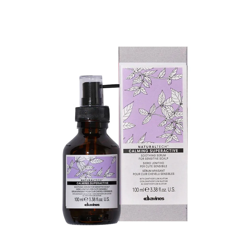 Davines Naturaltech Calming Superactive 100ml - siero lenitivo per cute sensibile