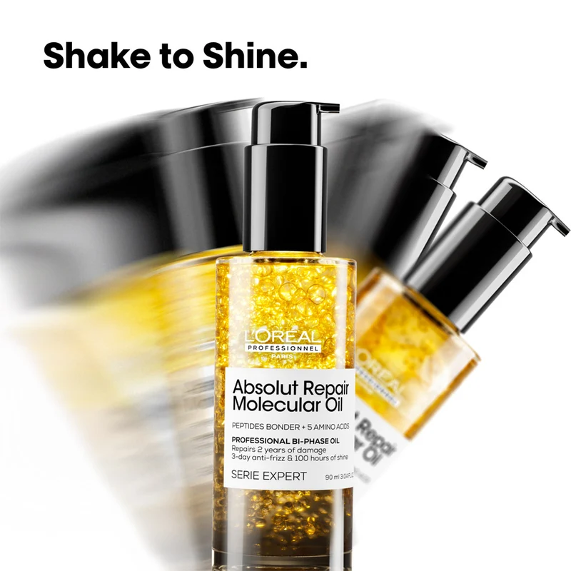 L'Oreal Professionnel Paris Serie Expert Absolut Repair Molecular Oil 90ml - olio capelli danneggiati
