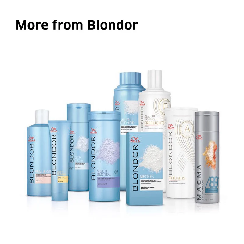 Wella Blondor Freelights Developer 9% 30vol 1000ml - lozione ossidante