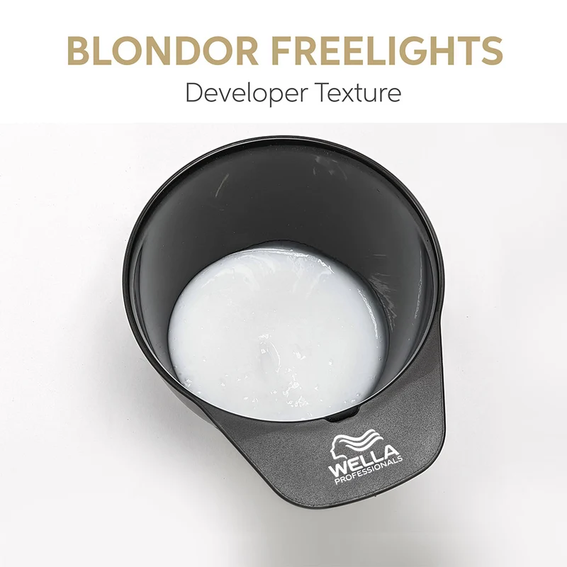 Wella Blondor Freelights Developer 6% 20vol 1000ml - lozione ossidante