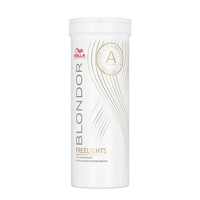 Wella Blondor Freelights White Lightening Powder 400gr - decolorante in polvere