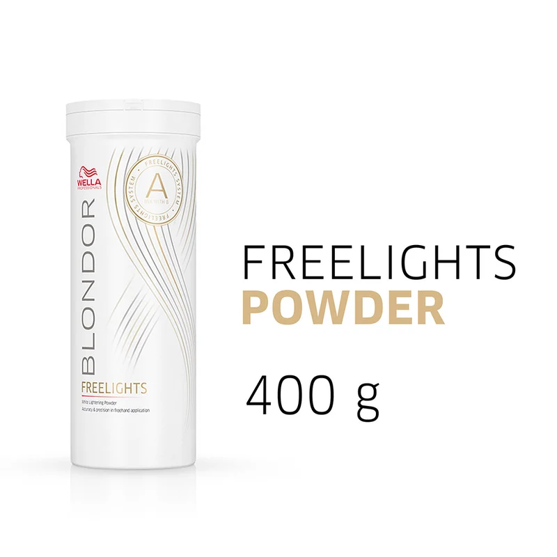 Wella Blondor Freelights White Lightening Powder 400gr - decolorante in polvere