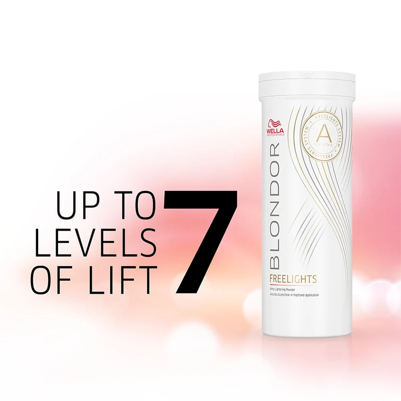 Wella Blondor Freelights White Lightening Powder 400gr - decolorante in polvere