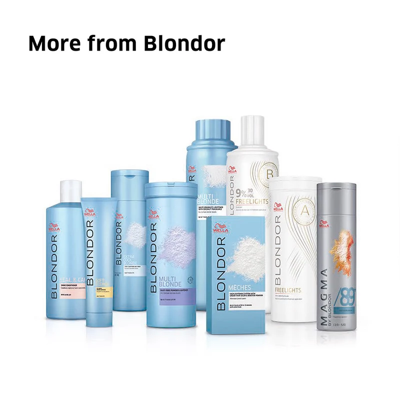 Wella Blondor Freelights White Lightening Powder 400gr - decolorante in polvere