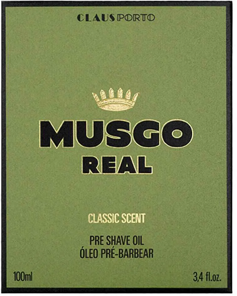 Classic Scent Olio Pre-Rasatura