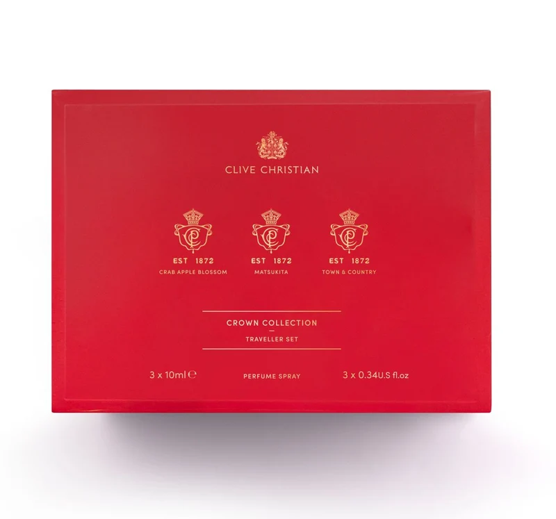 Crown Collection Travellers Set Set da Viaggio