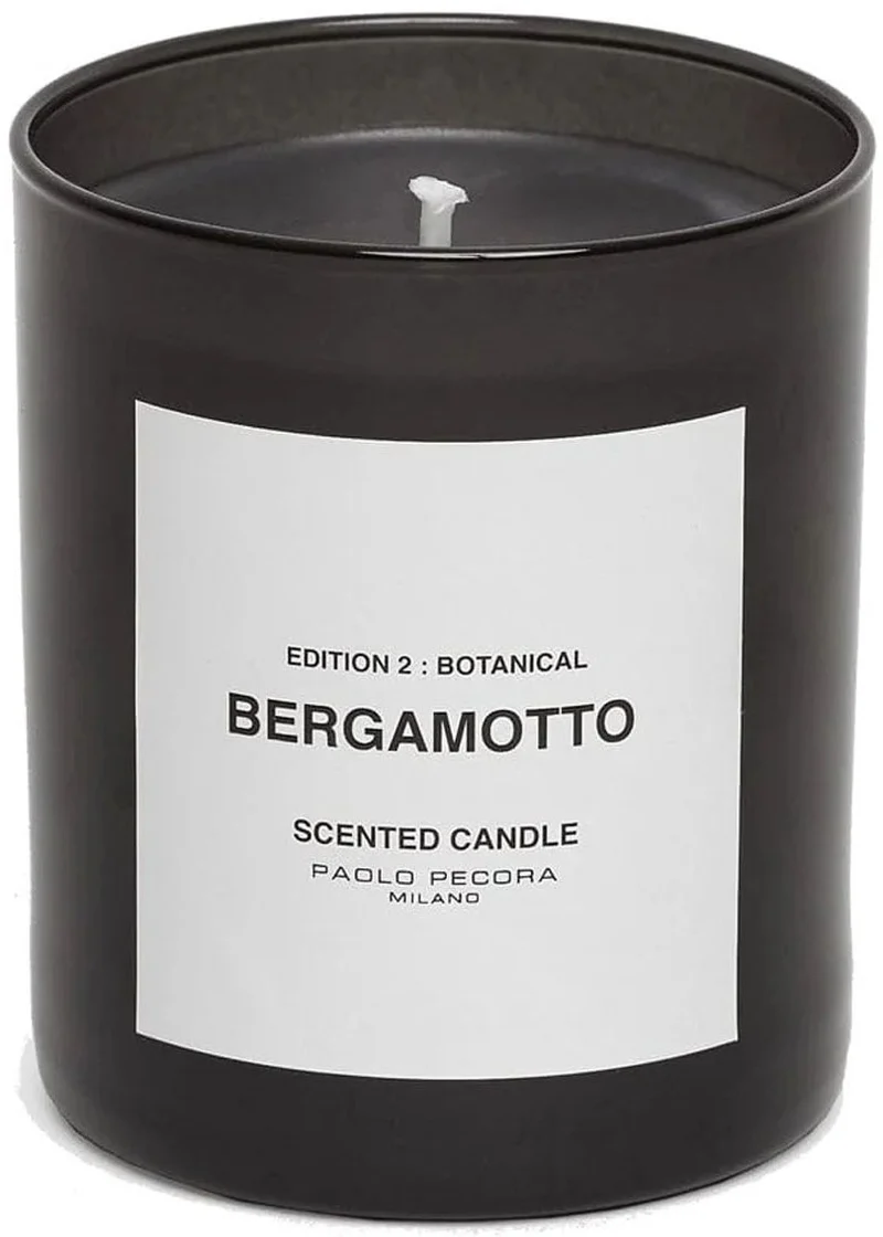 Bergamotto Scented Candle Candela Profumata