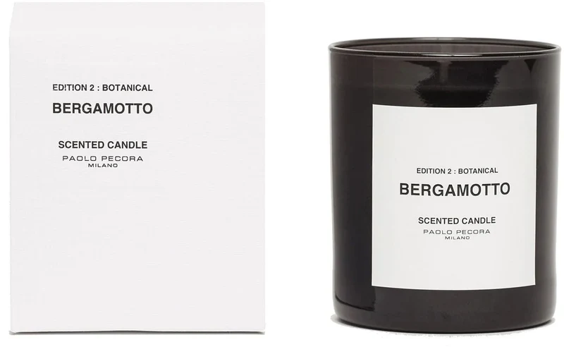 Bergamotto Scented Candle Candela Profumata