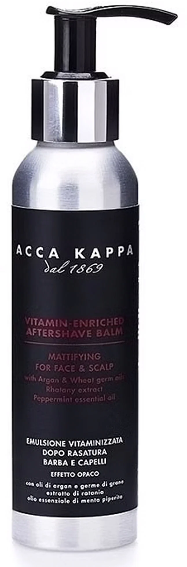 Balsamo Dopo Barba Emulsione Idratante e Nutriente