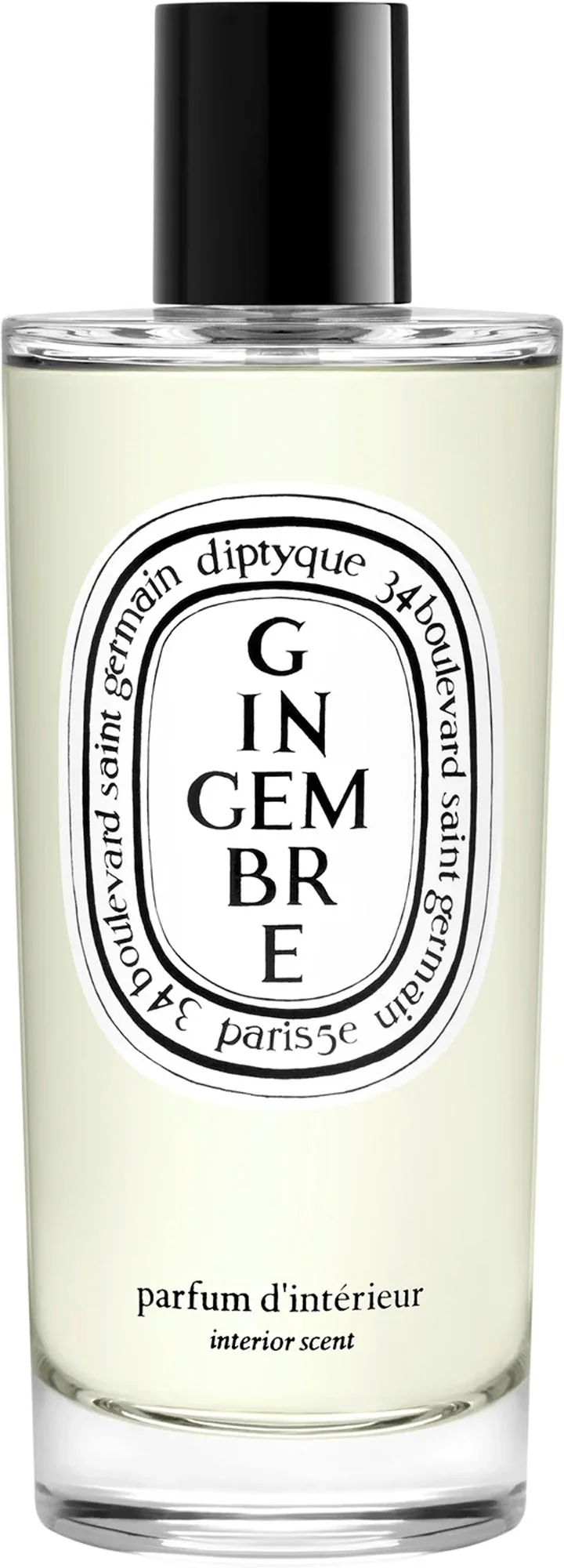 Profumo da Polverizzare Gingembre Spray per Ambiente