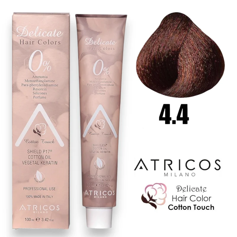Tintura Delicate Color 100Ml N 4.4