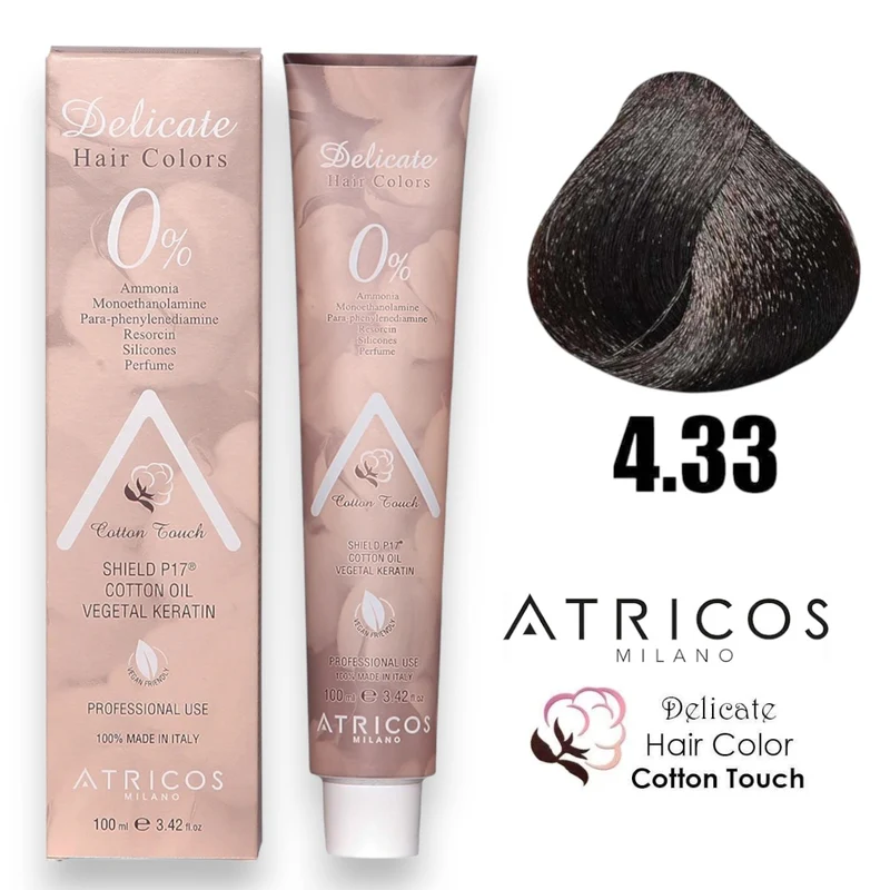 Tintura Delicate Color 100Ml N 4.33