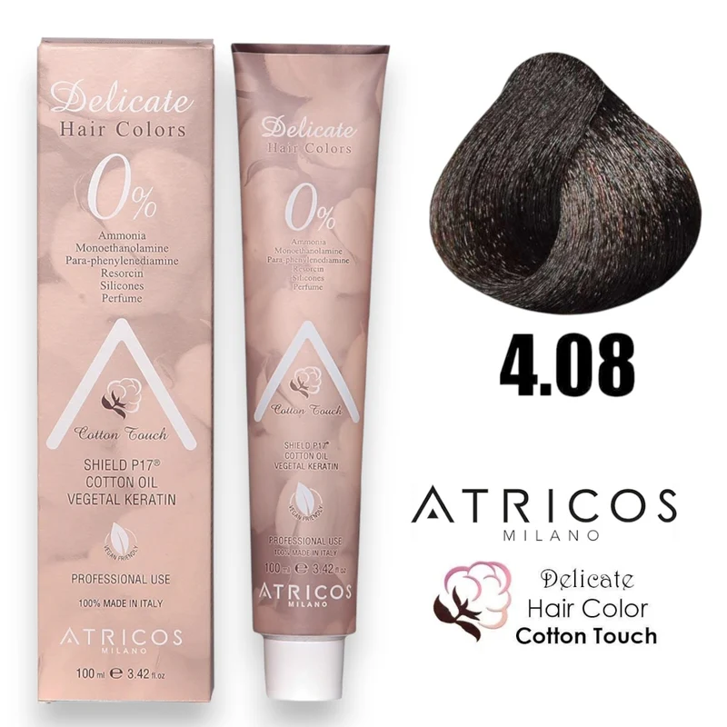 Tintura Delicate Color 100Ml N 4.08