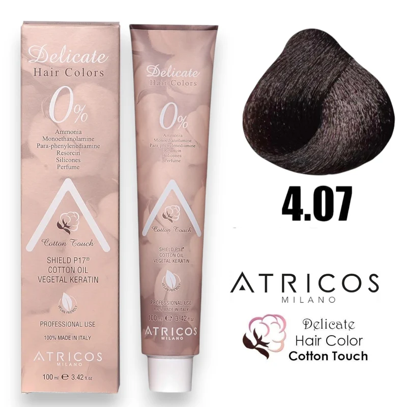 Tintura Delicate Color 100Ml N 4.07