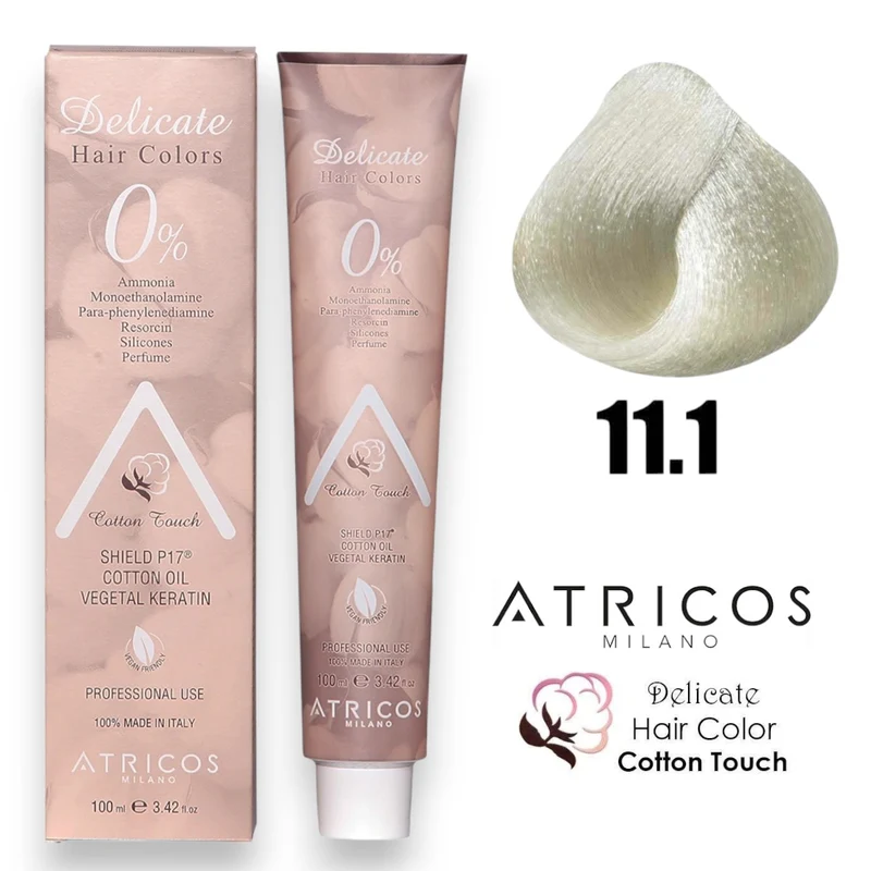 Tintura Delicate Color 100Ml N 11.1
