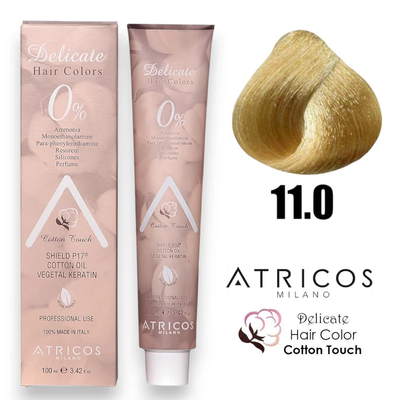 Tintura Delicate Color 100Ml N 11.0